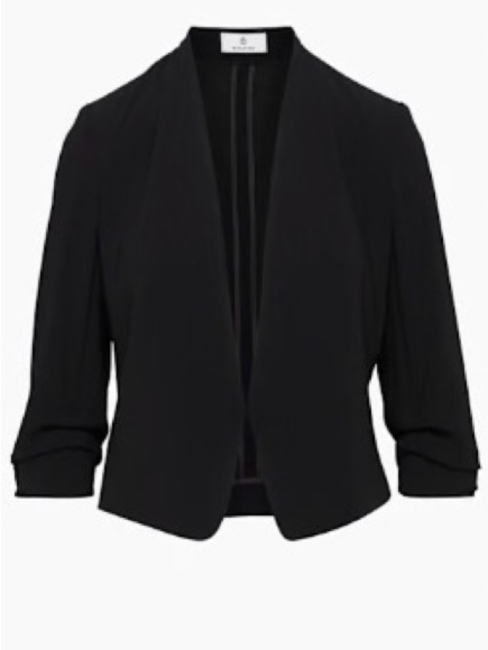 Aritzia Babaton Black Open-Front Women’s Blazer Jacket